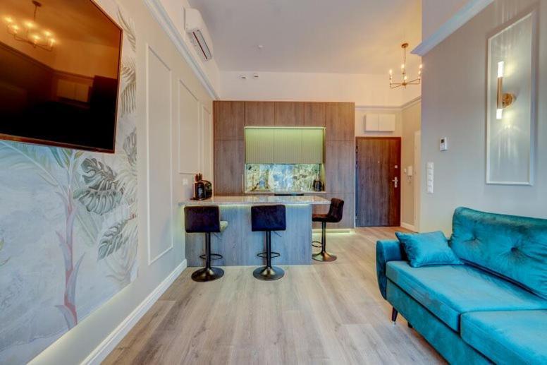Prestige Apartments Szczecin Dış mekan fotoğraf